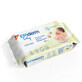 Natte babydoekjes met kamille-extract, 72 stuks, Epiderm