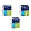 Contour Plus, tiras reactivas para glucómetro, 3 x 50 piezas