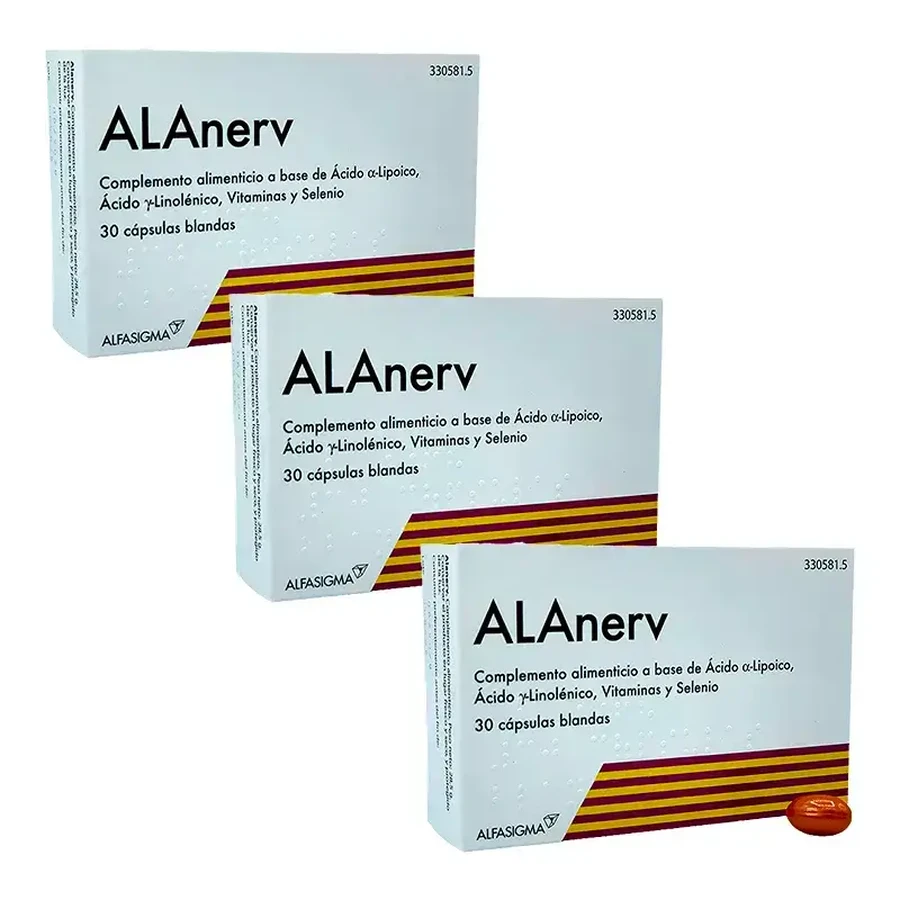 ALAnerv, 3 x 30 capsules, Alfasigma