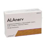 ALAnerv, 3 x 30 capsules, Alfasigma