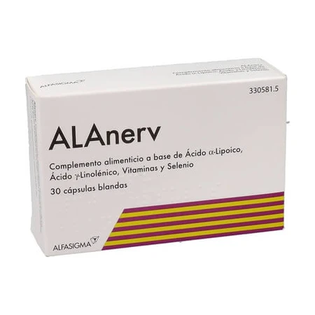 ALAnerv, 3 x 30 capsules, Alfasigma
