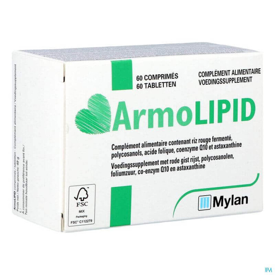 ArmoLipid, 2 x 60 tablets