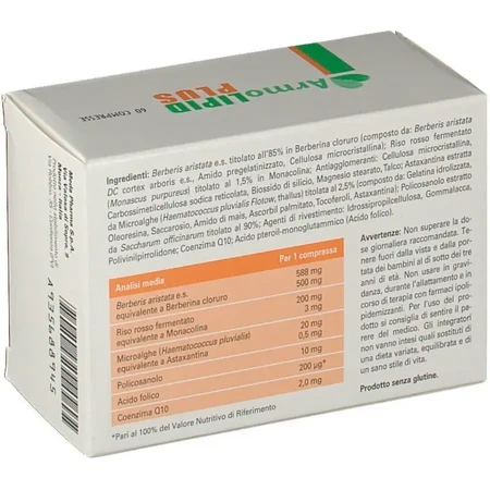ArmoLipid, 2x60 tabletten, Mylan