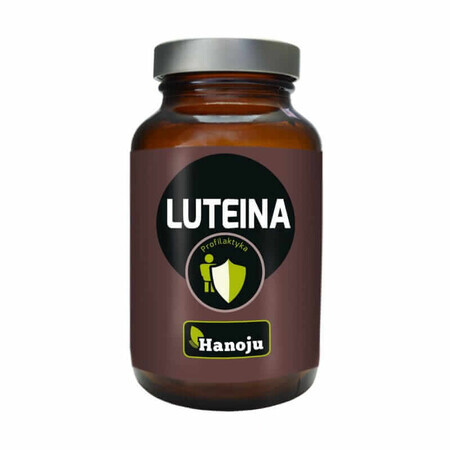 Luteïne-extract 400mg 90 Capsules, Hanoju