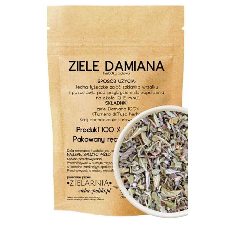 Damiana plant 50g ZIELARZPOLSKI