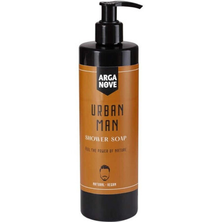 Urban Man Argan Douchezeep 400ml Arganove