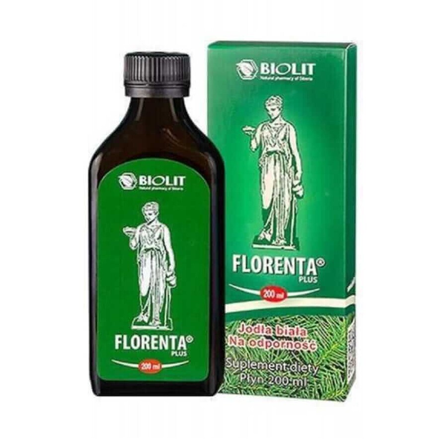 Florenta Plus Witte den voor immuniteit 200ml BIOLIT