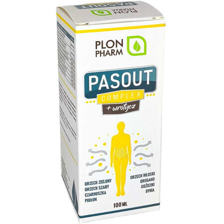 Pasout + Vetiver Complex 100ml PLON PHARM