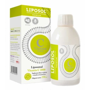 Liposol C 1000 Liposomale Vitamine C 1000 (gebufferd) 250 ml Citroen - Medicaline