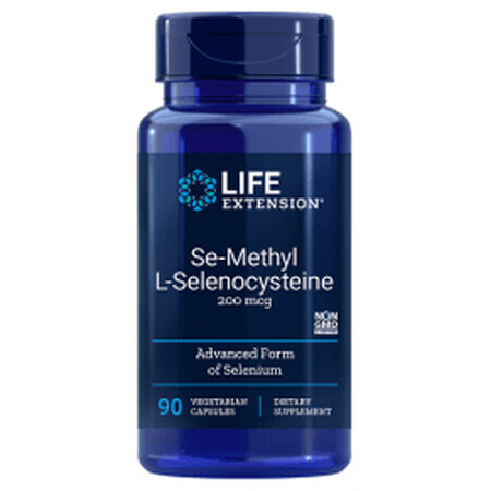 Selenium Se-methyl-L-selenocysteïne 90 capsules Life Extension