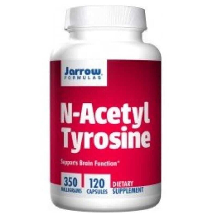 N-acetyl tyrosine tyrosine 120 capsules Jarrow Formulas