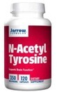 N-acetyl tyrosine tyrosine 120 capsules Jarrow Formulas