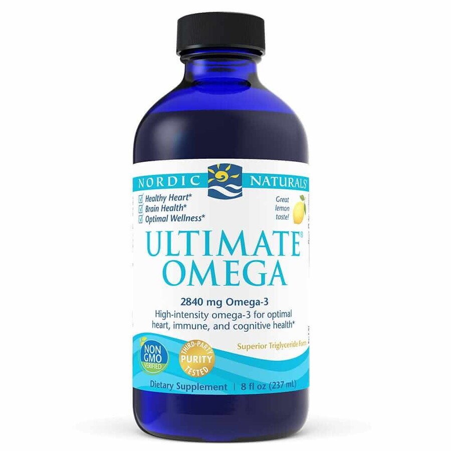 Ultimate Omega 2840 mg Citroen (237ml) Nordic Naturals