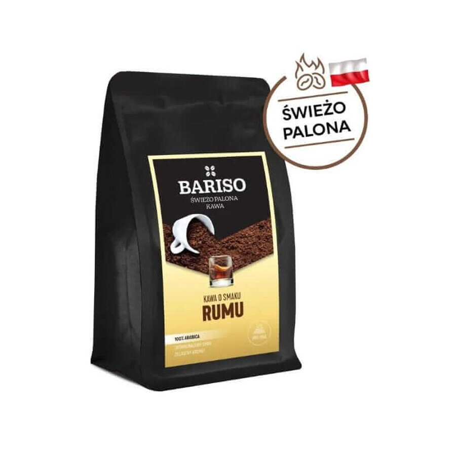 Rom Arabica 200 g cafea măcinată Bariso