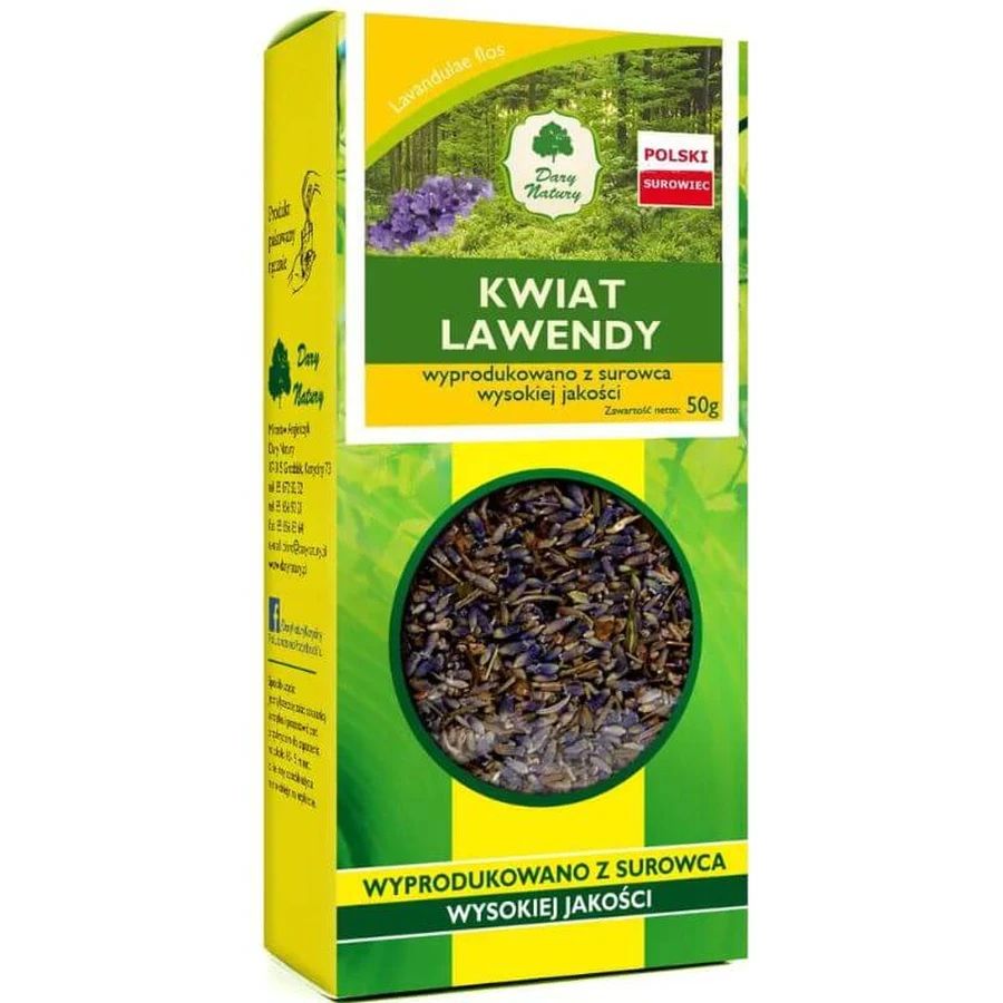 Lavendelblüten 50g Geschenk der Natur