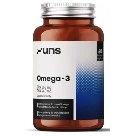 Omega-3 60 capsules UNS