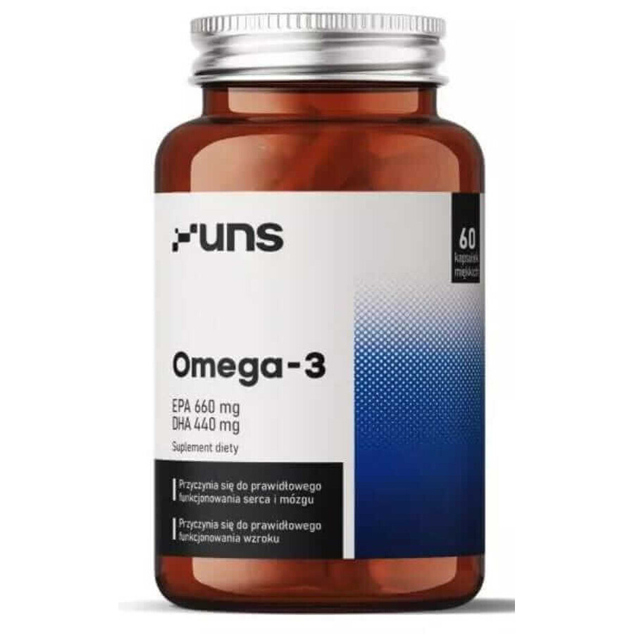 Omega-3 60 capsules UNS