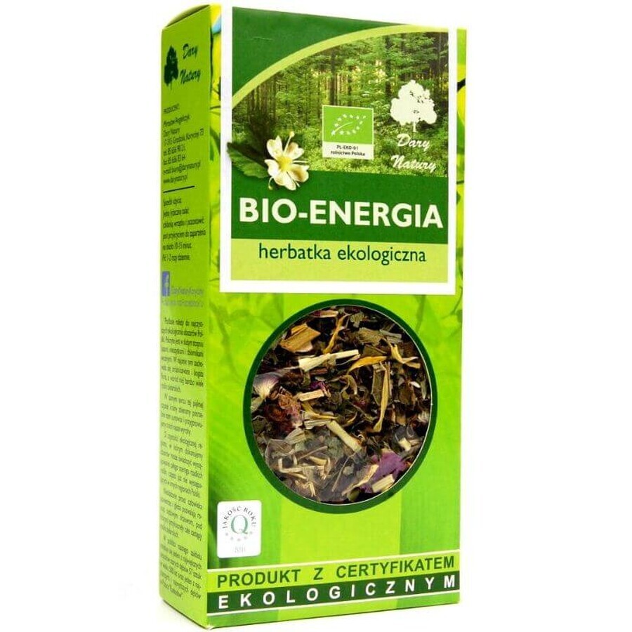 Té bioenergético ecológico 50g Regalo de la naturaleza