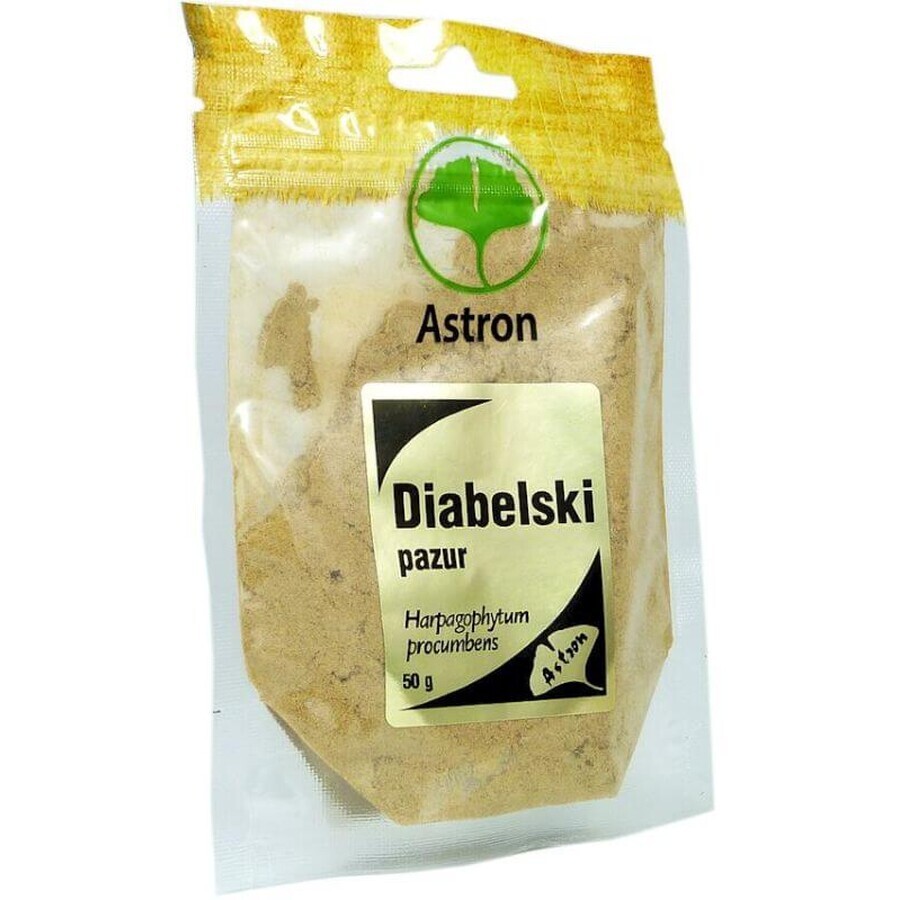 Duivelsklauwpoeder 50g Astron