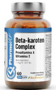 B&#232;tacaroteen Complex Provitamine A Vitamine E 60 capsules PharmoVit Clean Label