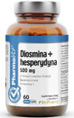 Diosmine + Hesperidine 500 mg 60 capsules Pharmovit Clean Label