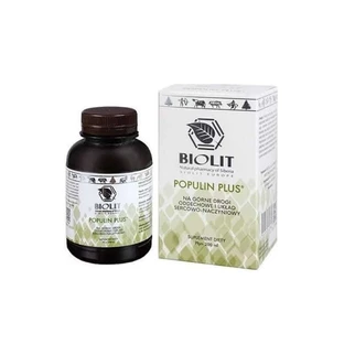 Populin Plus black poplar extract 200ml BIOLIT