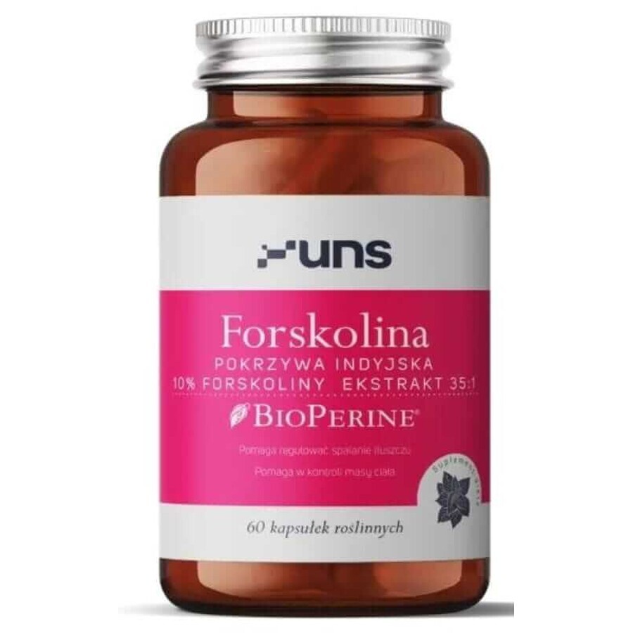 Forskolin 500mg 60 capsules UNS