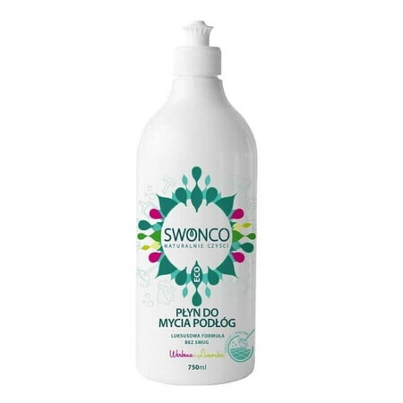 Swonco Verbena & Lime Scented Floor Cleaner 750ml Swonco