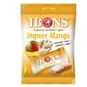 Bonbons gélifiés au gingembre et à la mangue, 92 g, Ibons