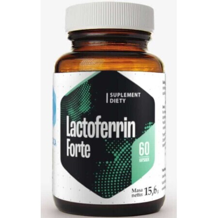 Lactoferrine Forte 60 capsules Hepatica