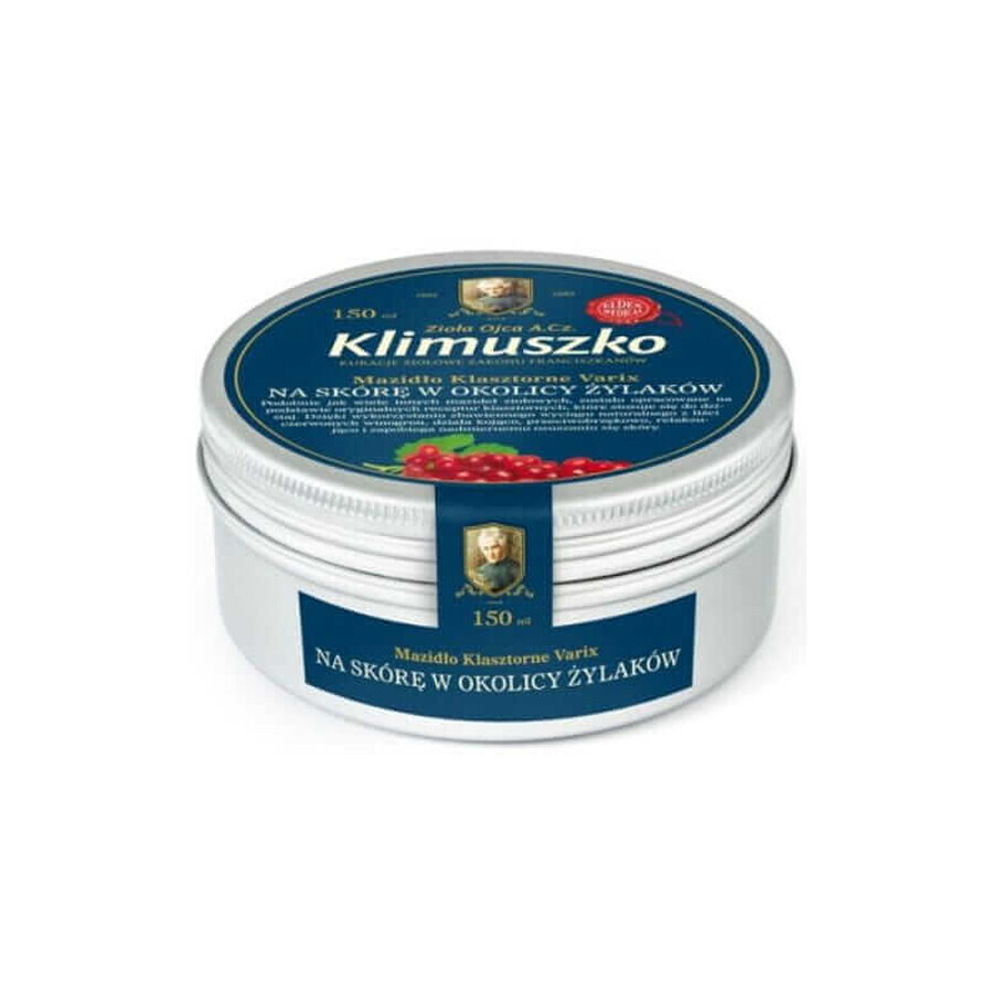 Klimuszko Mazidło for varicose veins Varix 150ml