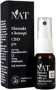 NAT Hennep Extract Volledig Spectrum 5% CBD + melatonine 15ml