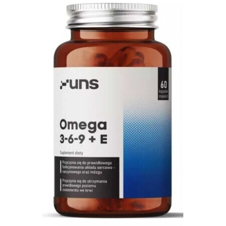 Omega 3-6-9 + E 60 capsules UNS