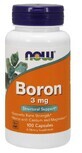 NOW Foods Boron 3 mg - 100 capsules