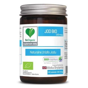BeOrganic Yodo Bio 150 mcg 100 comprimidos