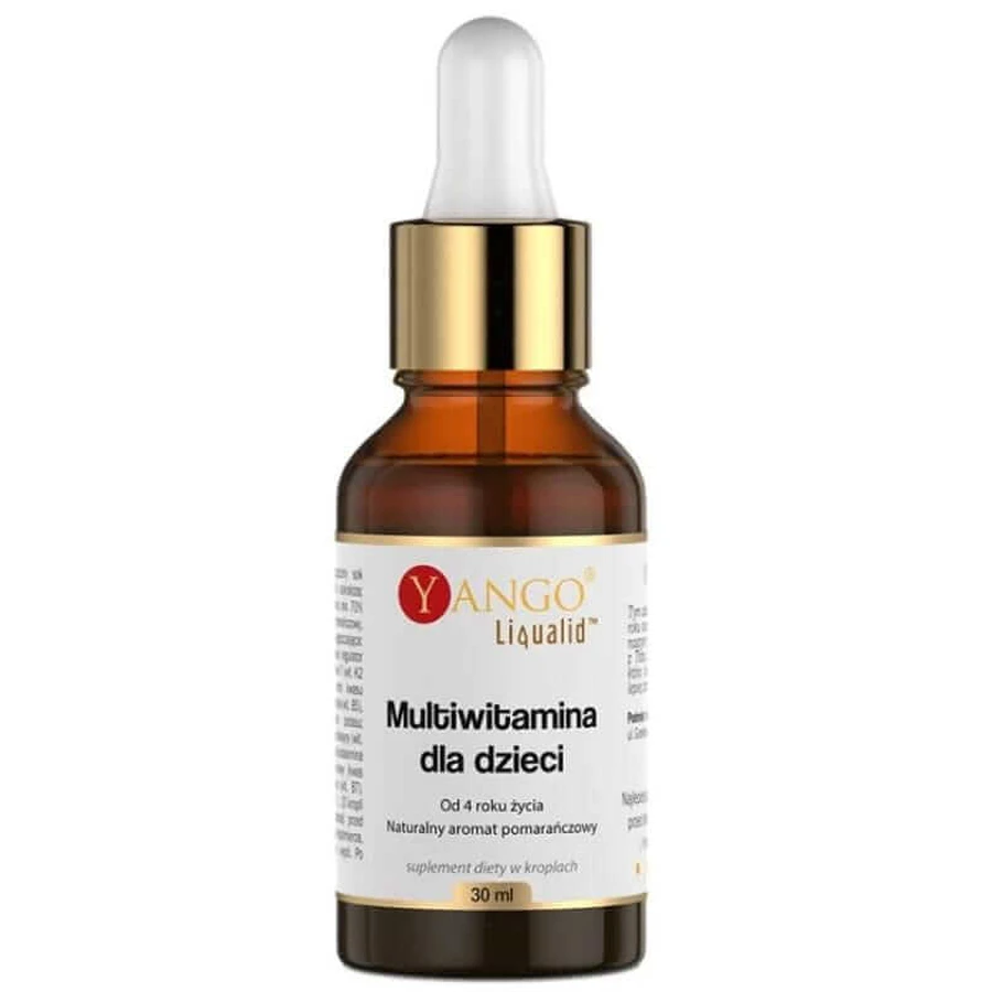 Multivitamine voor kinderen 30 ml Yango