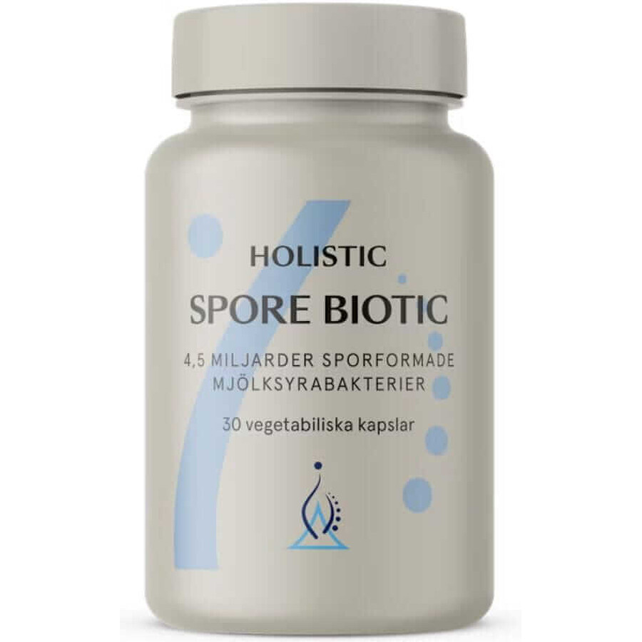 Holistic Spore Biotic - Probiotic 30 capsules