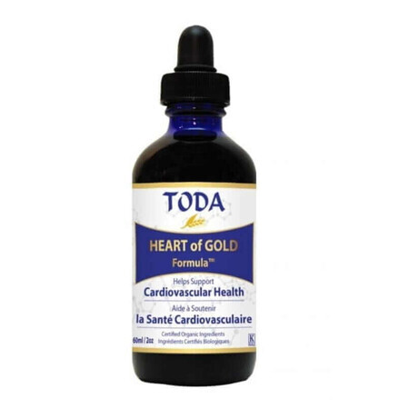 TODA HEARTofGOLD Formule, druppels 60ml, Toda