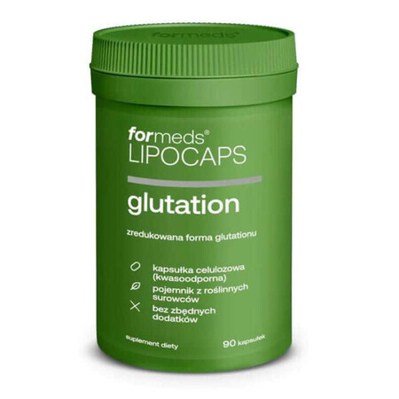 Lipocaps Liposomaal Glutathion (90 capsules) Formaten