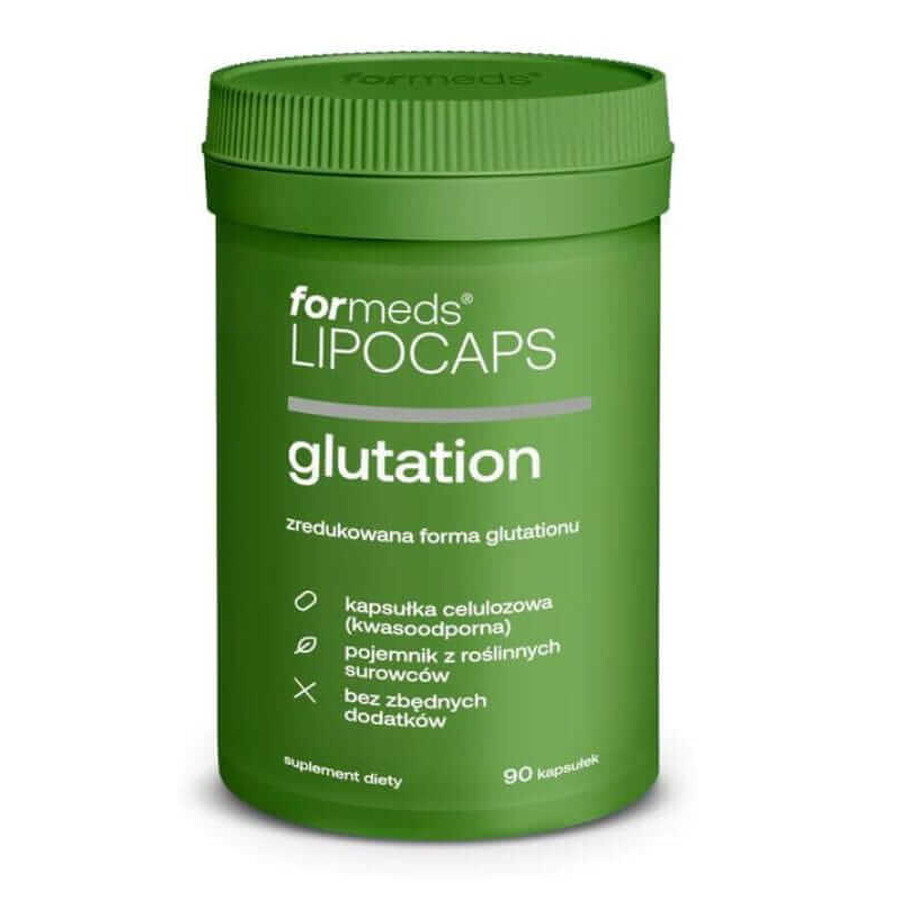 Lipocaps Liposomaal Glutathion (90 capsules) Formaten