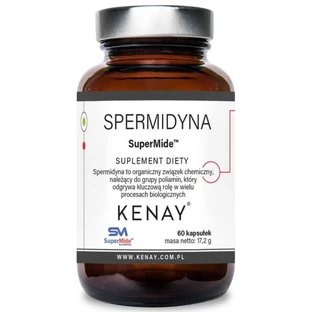 SPERMIDINE SuperMide 60 capsules Kenay