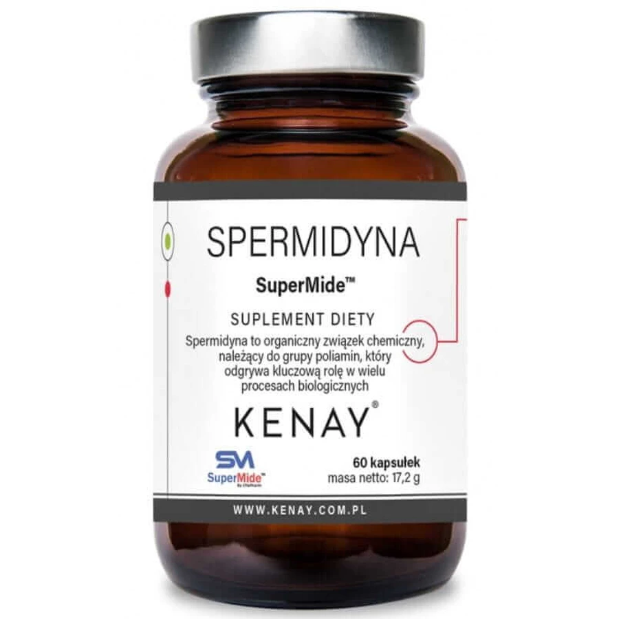 SPERMIDINE SuperMide 60 capsules Kenay