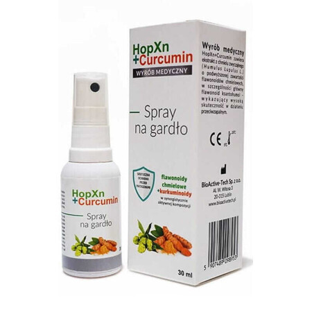 Neck Spray HopXn+Curcumin 30ml