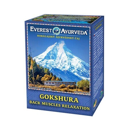 GOKSHURA Ayurvedische thee voor rug- en ruggengraatpijn 100g Everest Ayurveda