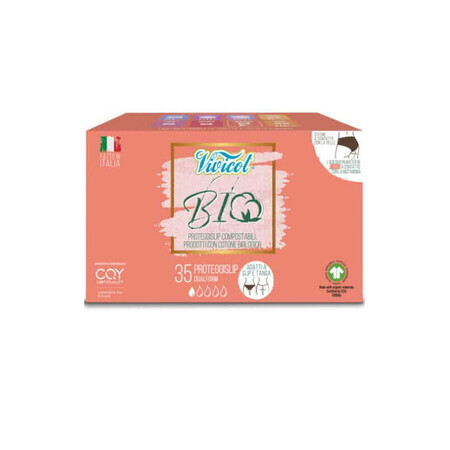 Dualform hygiënepads 35 stuks Vivicot BIO