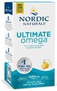 Ultimate Omega, 1280 mg, citroen, 120 capsules Nordic Naturals