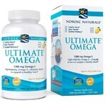 Ultimate Omega, 1280 mg, citroen, 120 capsules Nordic Naturals