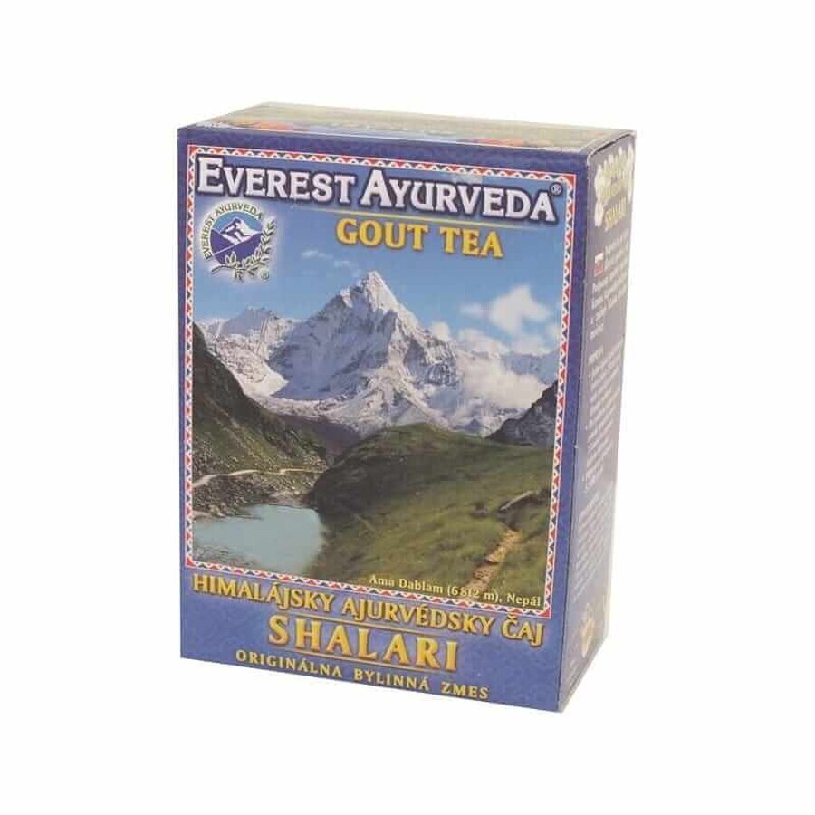 Shalari jicht jicht gewrichtszwelling - Everest Ayurveda Ayurvedische thee 100 g