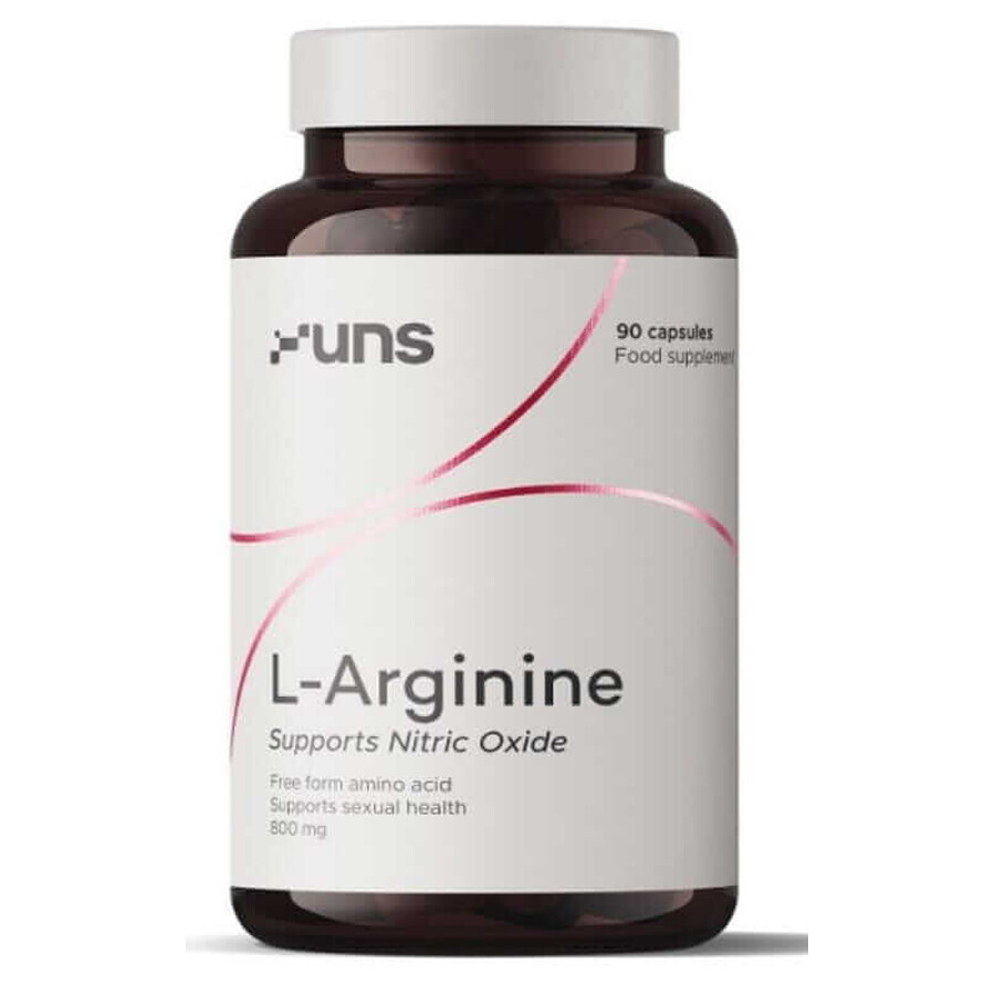 L-arginine 800mg 90 capsules UNS