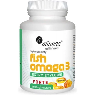 Vis Omega-3 Forte Ethyl Esters 60 capsules Aliness